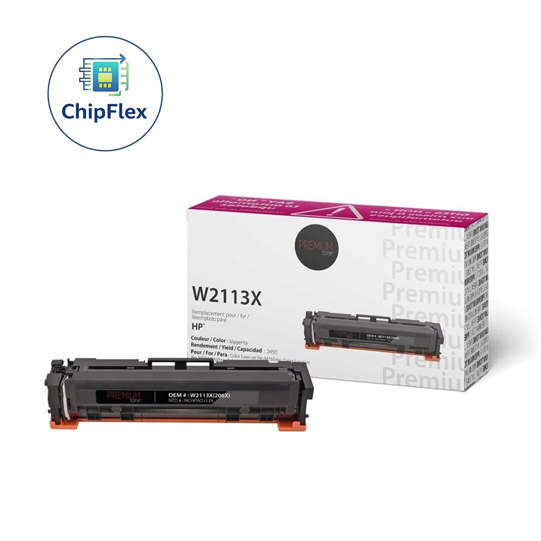 HP W2113X / 206X Compatible Toner YRTS Magenta 2.4K